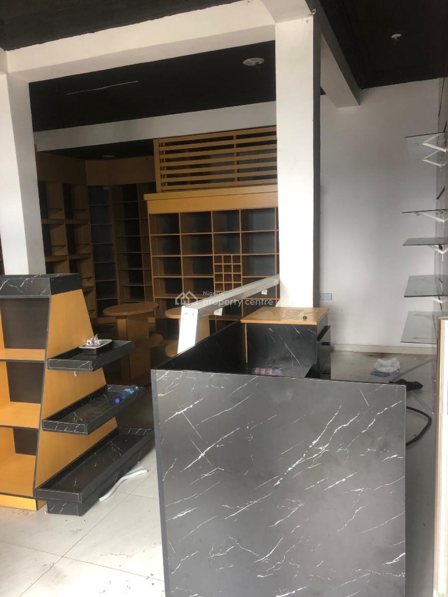 Commercial Space in a Shopping Complex, Osapa, Lekki, Lagos, Commercial Property for Rent