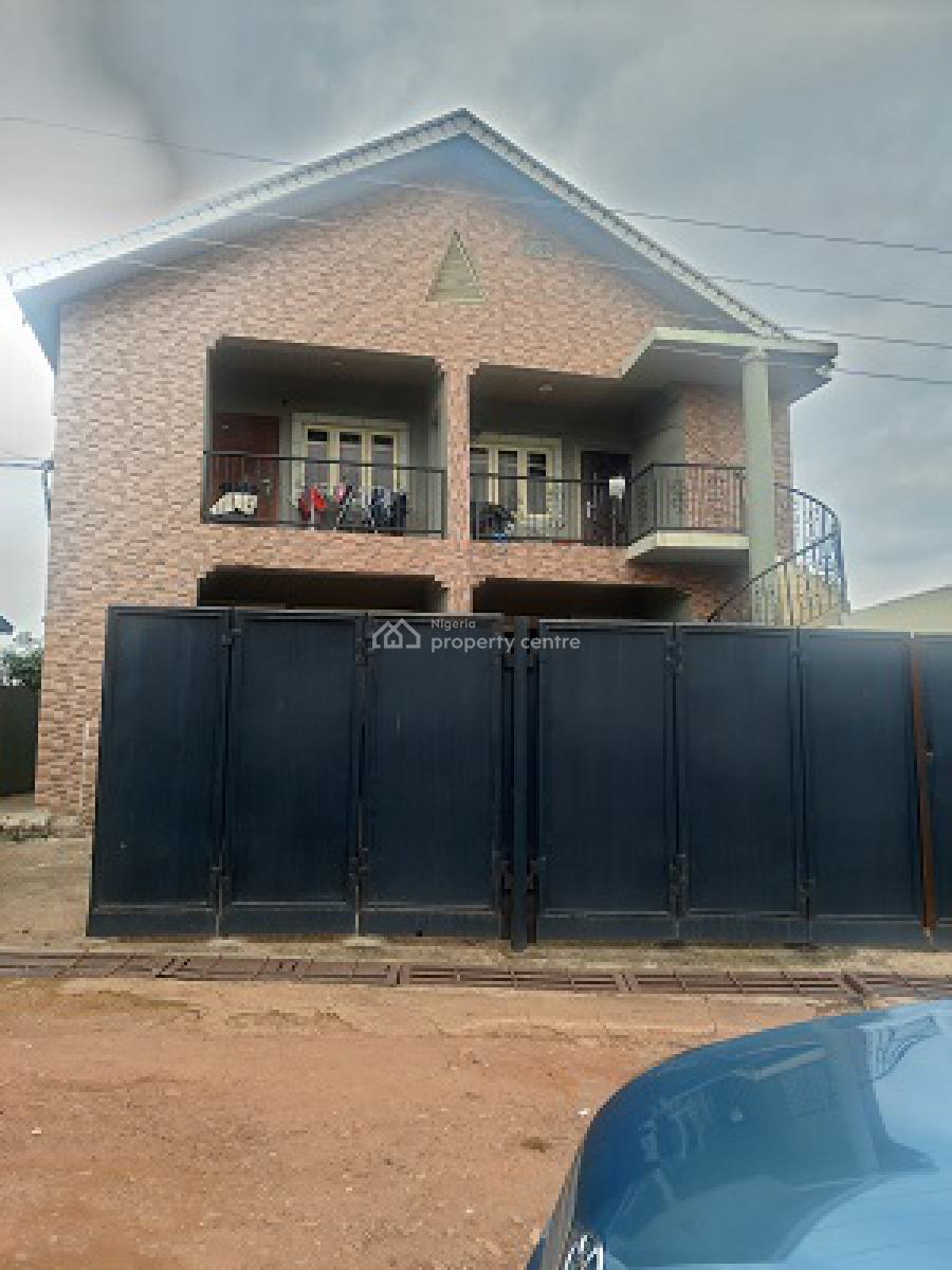 Block of 12 Flats, Obawole, Ifako, Agege, Lagos, Block of Flats for Sale