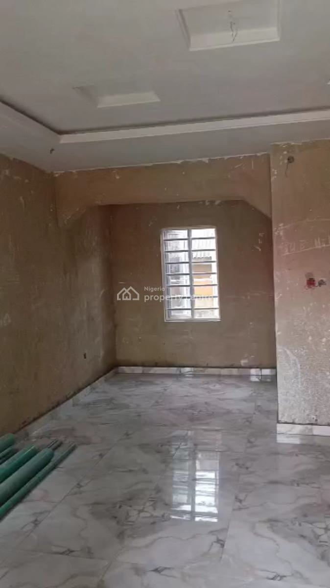 Newly Built Modern 3 Bedroom Ground Flat, Off Yetunde Brown, Gbagada, Lagos, Flat / Apartment for Rent