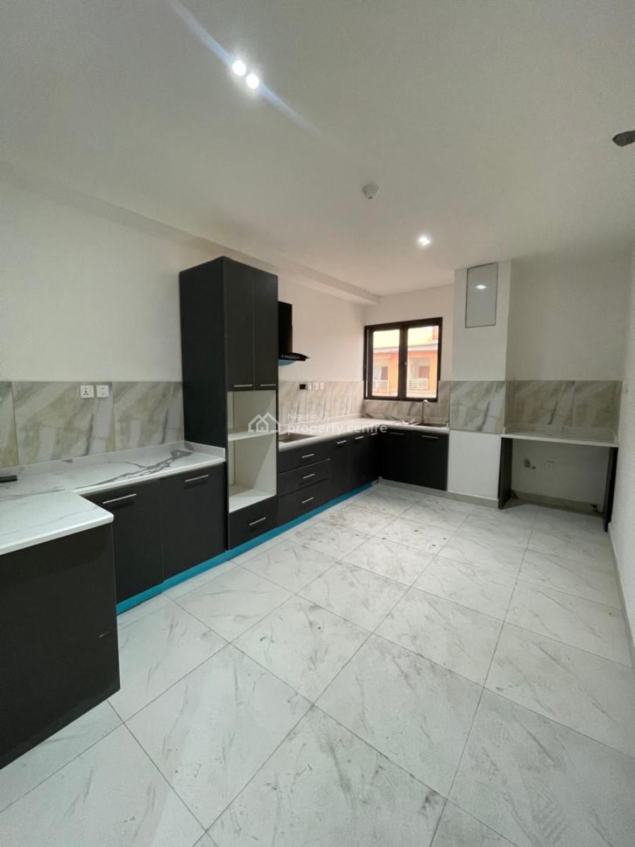 Brand New Contemporary 3 Bedroom Apartment Available with a Bq, Ikate, Lekki, Lagos, Flat / Apartment for Sale