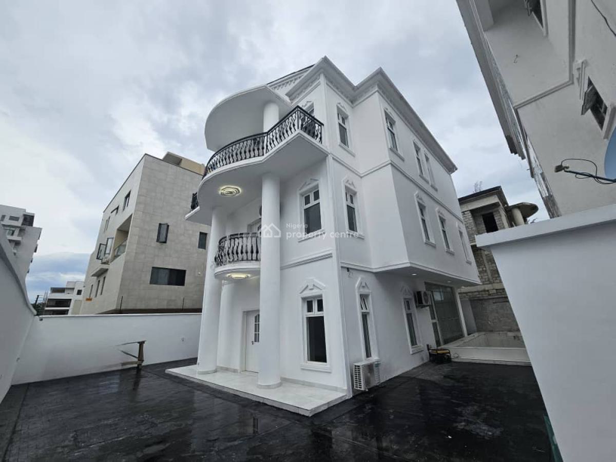 Newly Built Luxury & Contemporary 4 Bedroom Detached Duplex + Bq, Banana Island, Ikoyi, Lagos, Detached Duplex for Sale