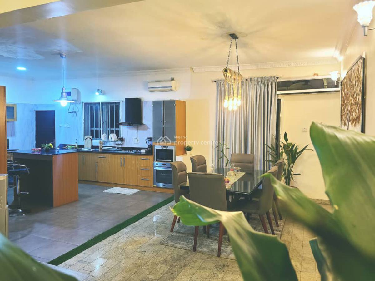 4 Bedroom Duplex ., Ikeja Gra, Ikeja, Lagos, Flat / Apartment Short Let