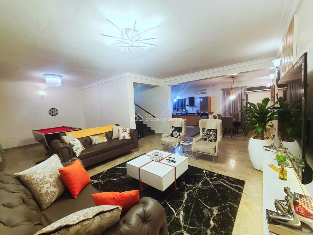 4 Bedroom Duplex ., Ikeja Gra, Ikeja, Lagos, Flat / Apartment Short Let