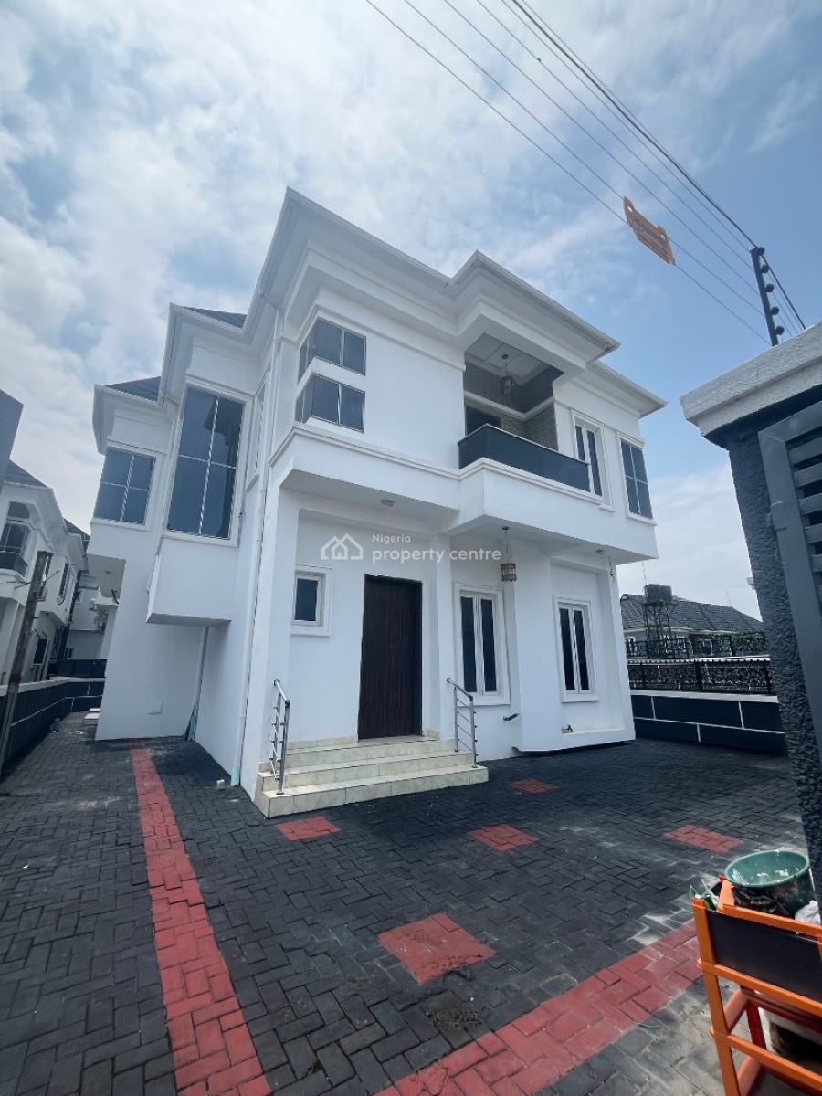 Brand New Fully Detached Duplex, Orchid Road Orchid Road, Lekki, Lagos, Detached Duplex for Rent