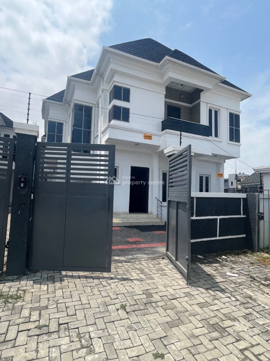 Brand New Fully Detached Duplex, Orchid Road Orchid Road, Lekki, Lagos, Detached Duplex for Rent