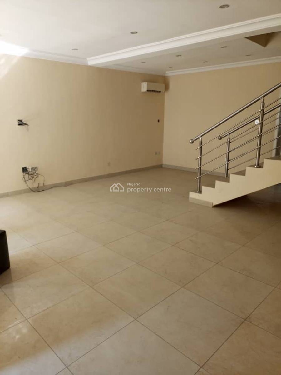 4 Bedroom Terrace Duplex with Bq in a Serviced Estate, Chevron Alternative, Lekki, Lagos, Terraced Duplex for Rent