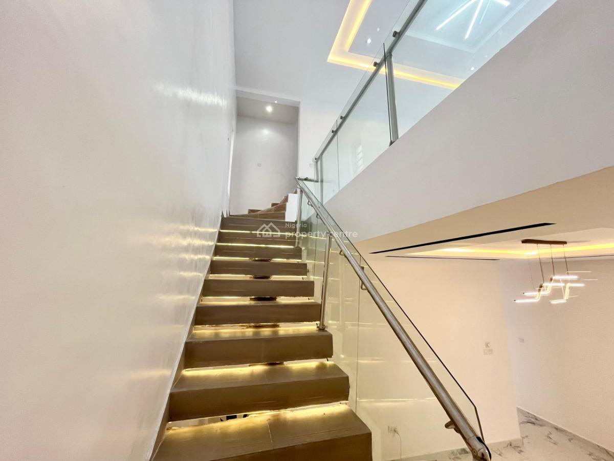 Luxury 5 Bedroom Fully Detached Duplex with Bq, Lekki, Lagos, House for Sale
