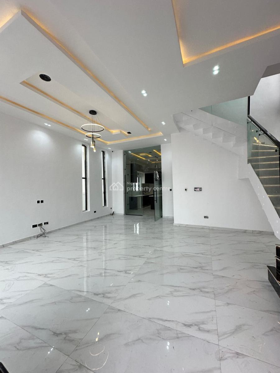 Spacious  4 Bedroom Fully Detached Duplex, Chevron, Lekki, Lagos, Detached Duplex for Sale