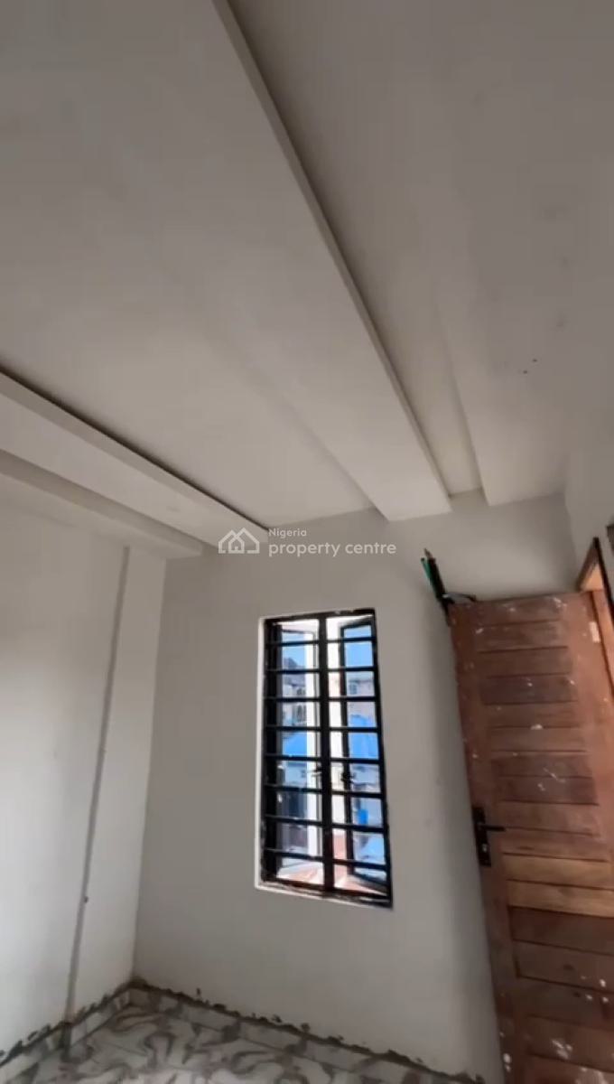 a Tastefully Furnished and Cozy Newly Built Room Self  Contain Apartment, Off Bajulaiye Road, Shomolu, Lagos, Self Contain (single Rooms) for Rent