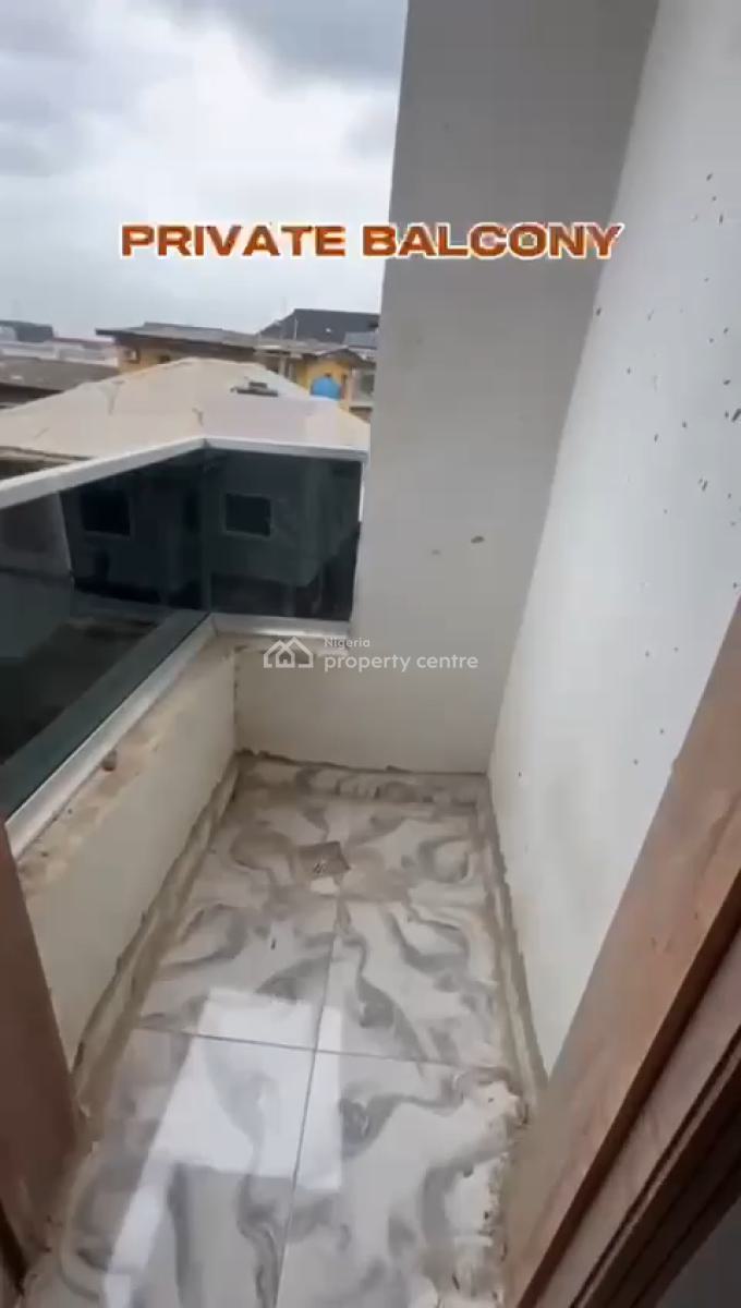 a Tastefully Furnished and Cozy Newly Built Room Self  Contain Apartment, Off Bajulaiye Road, Shomolu, Lagos, Self Contain (single Rooms) for Rent