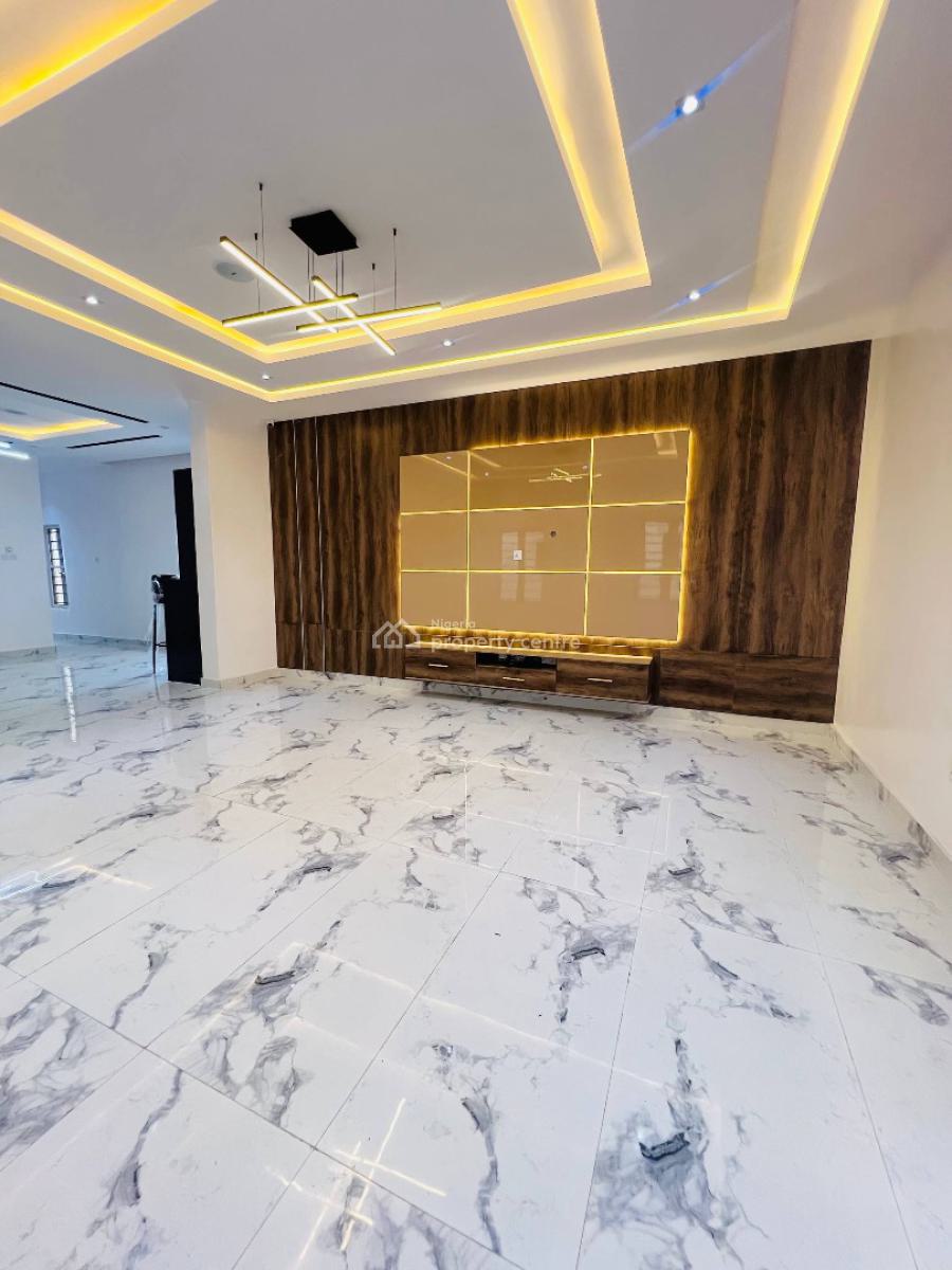 Bedroom Fully Detached Duplex+bq, & Pool,cinema,gym & Rooftop Terrace, in a Gated and Secured Estate, Lekki, Lagos, Detached Duplex for Sale