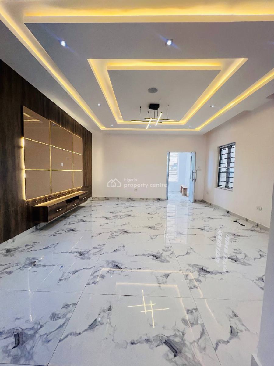 Bedroom Fully Detached Duplex+bq, & Pool,cinema,gym & Rooftop Terrace, in a Gated and Secured Estate, Lekki, Lagos, Detached Duplex for Sale