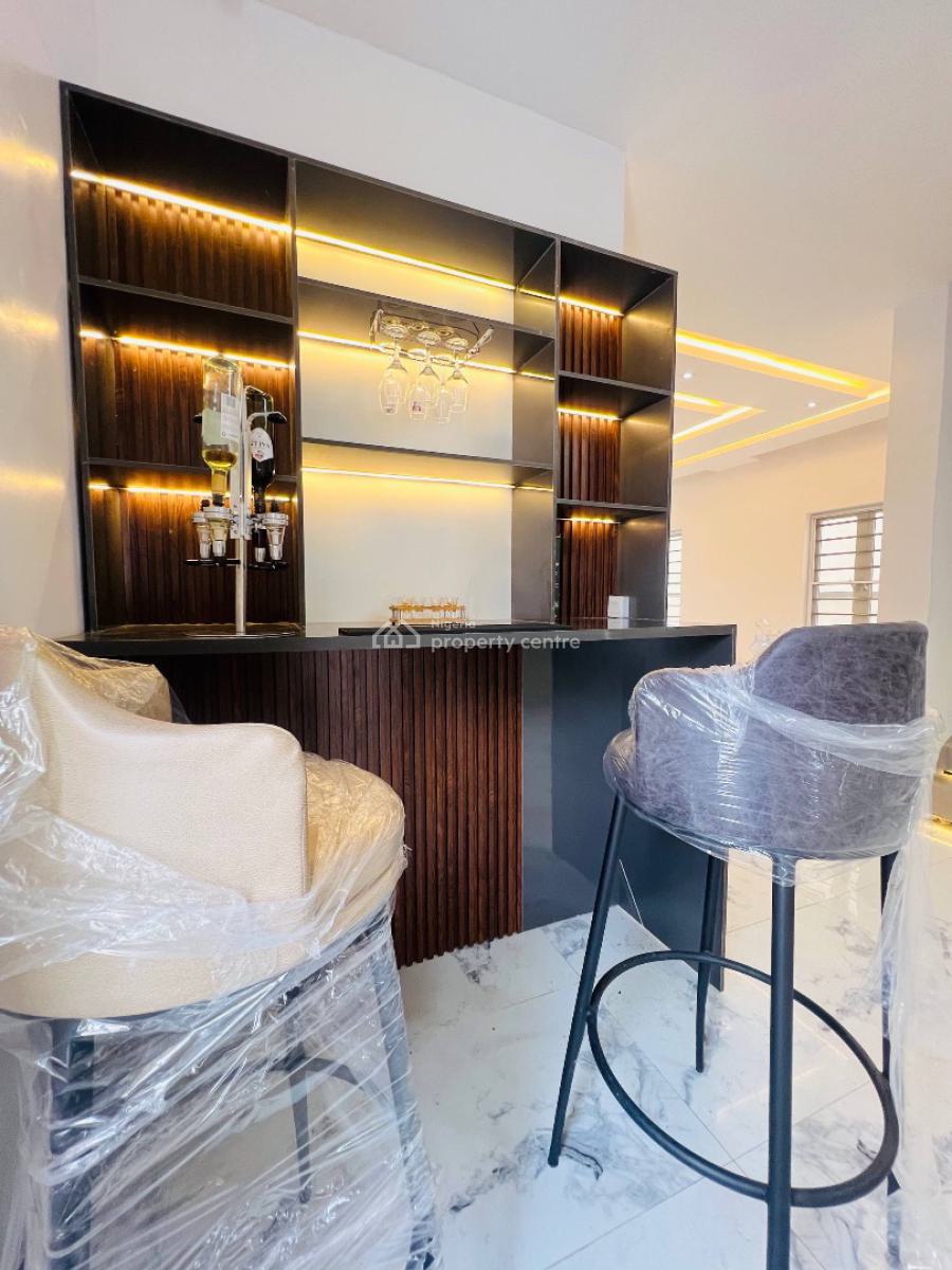 Bedroom Fully Detached Duplex+bq, & Pool,cinema,gym & Rooftop Terrace, in a Gated and Secured Estate, Lekki, Lagos, Detached Duplex for Sale