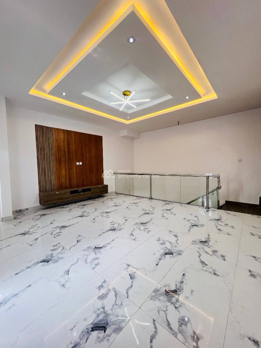 Bedroom Fully Detached Duplex+bq, & Pool,cinema,gym & Rooftop Terrace, in a Gated and Secured Estate, Lekki, Lagos, Detached Duplex for Sale