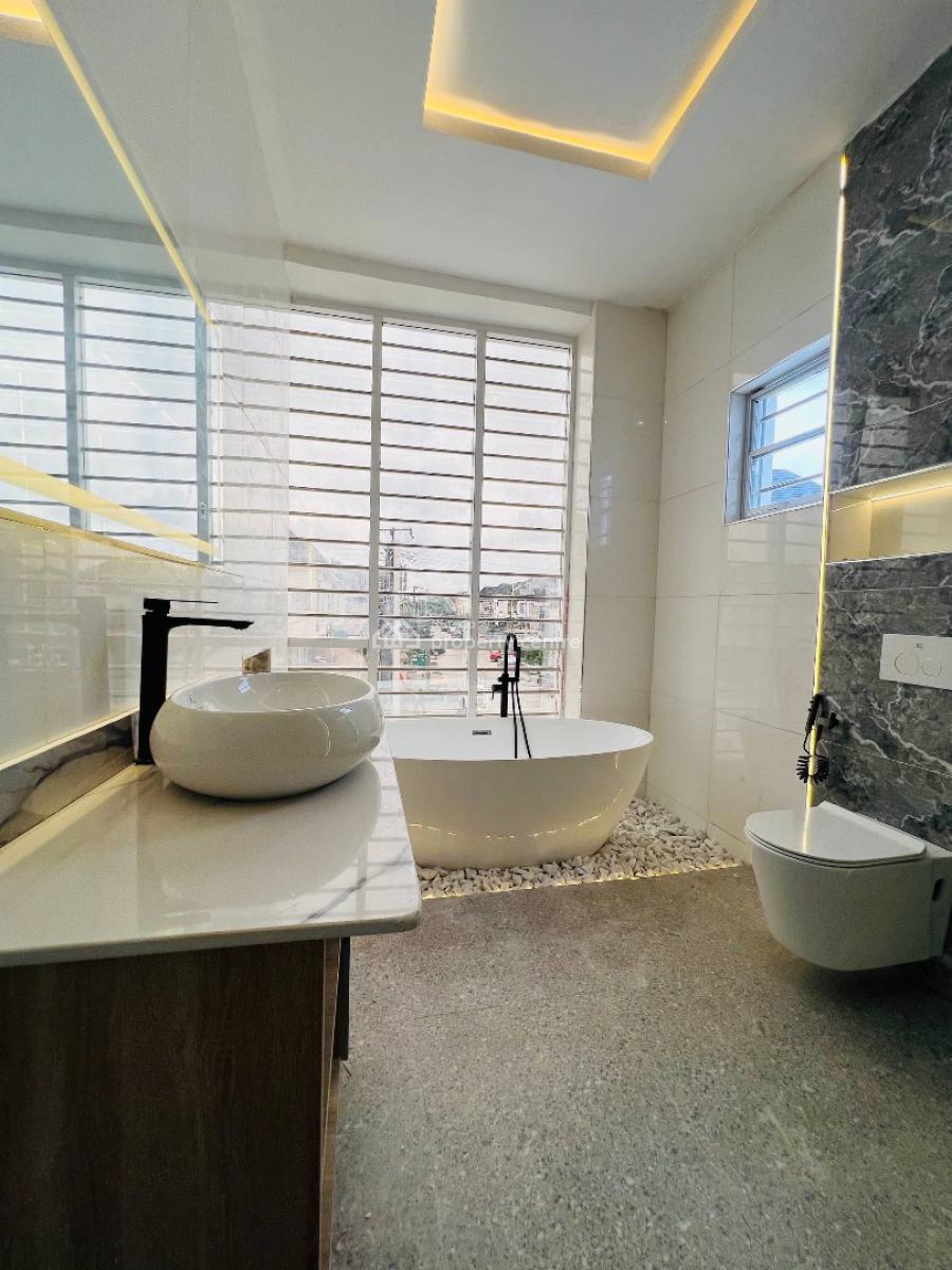 Bedroom Fully Detached Duplex+bq, & Pool,cinema,gym & Rooftop Terrace, in a Gated and Secured Estate, Lekki, Lagos, Detached Duplex for Sale