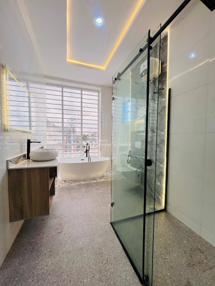 Bedroom Fully Detached Duplex+bq, & Pool,cinema,gym & Rooftop Terrace, in a Gated and Secured Estate, Lekki, Lagos, Detached Duplex for Sale