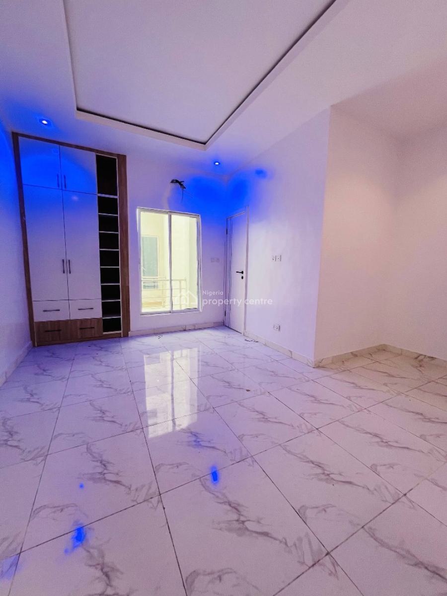 Bedroom Fully Detached Duplex+bq, & Pool,cinema,gym & Rooftop Terrace, in a Gated and Secured Estate, Lekki, Lagos, Detached Duplex for Sale
