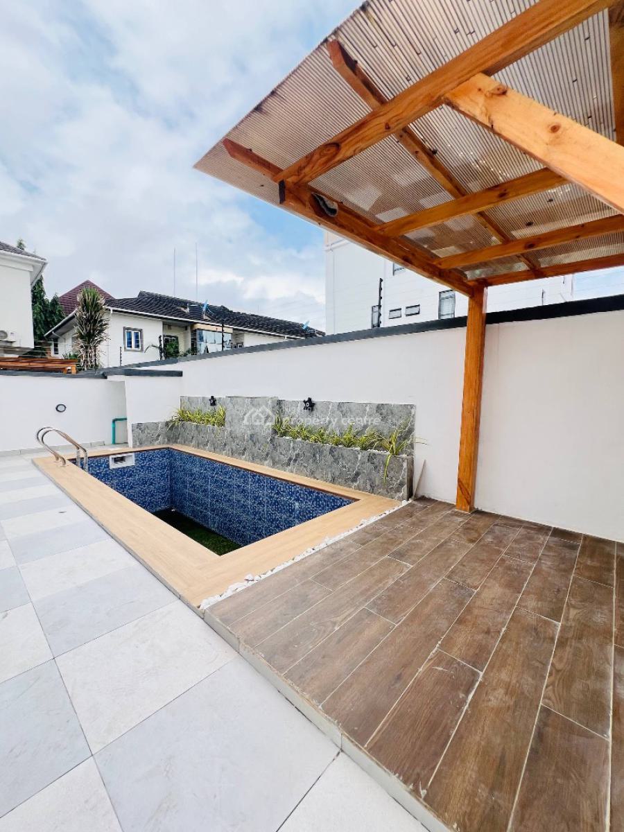 Bedroom Fully Detached Duplex+bq, & Pool,cinema,gym & Rooftop Terrace, in a Gated and Secured Estate, Lekki, Lagos, Detached Duplex for Sale