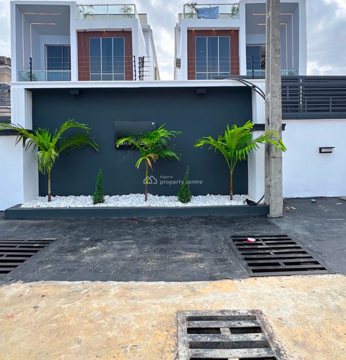 5 Bedroom Fully Detached Duplex+bq, & Pool,cinema,gym & Rooftop, 5 Bedroom Fully Detached Duplex+bq, & Pool,cinema,gym & Rooftop Terrac, Lekki Phase 1, Lekki, Lagos, Detached Duplex for Sale