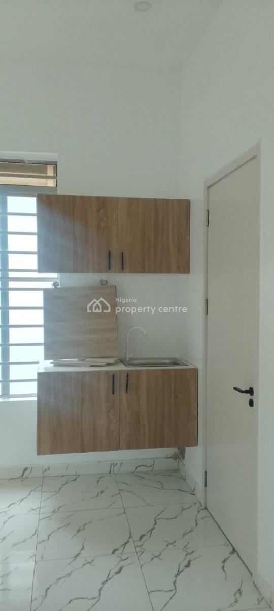 a Spacious Master Bedroom Studio Apartment, Mega Chicken Ikota Villa, Ikota, Lekki, Lagos, Self Contain (single Rooms) for Rent