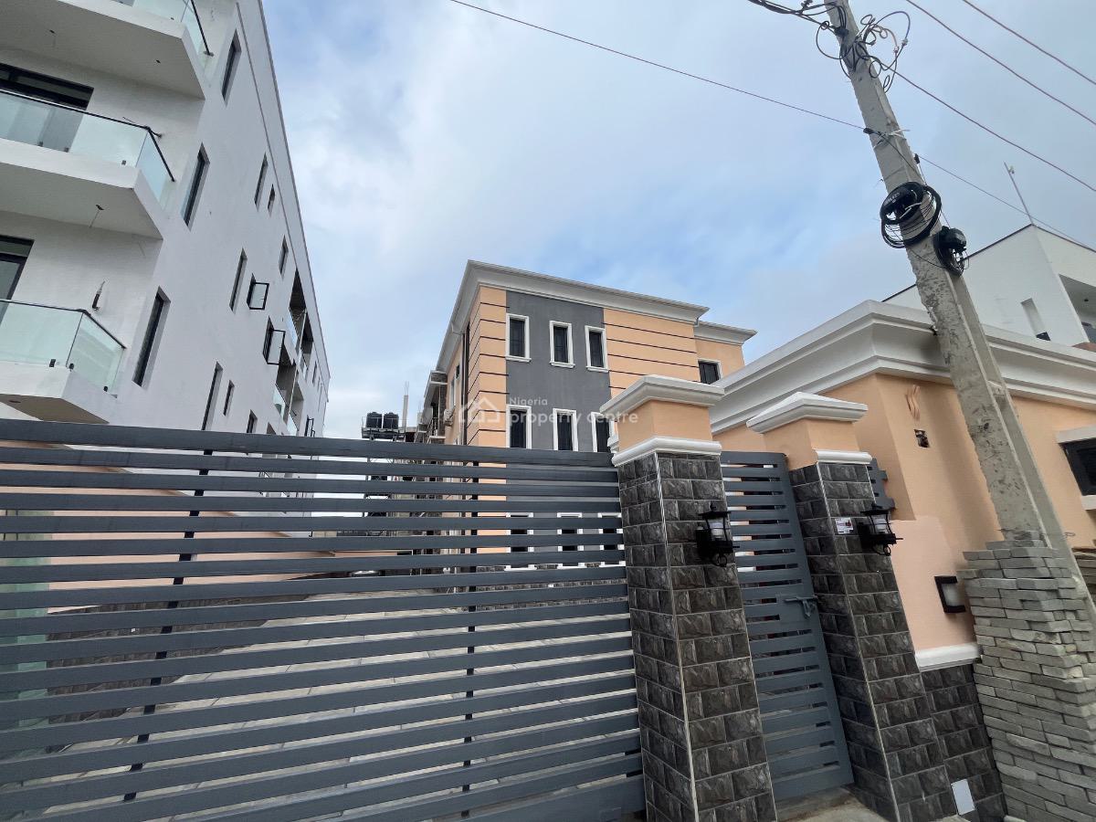 Newly Build 3 Bedroom Apartment, Off Freedom Way, Lekki Phase 1, Lekki, Lagos, Flat / Apartment for Rent
