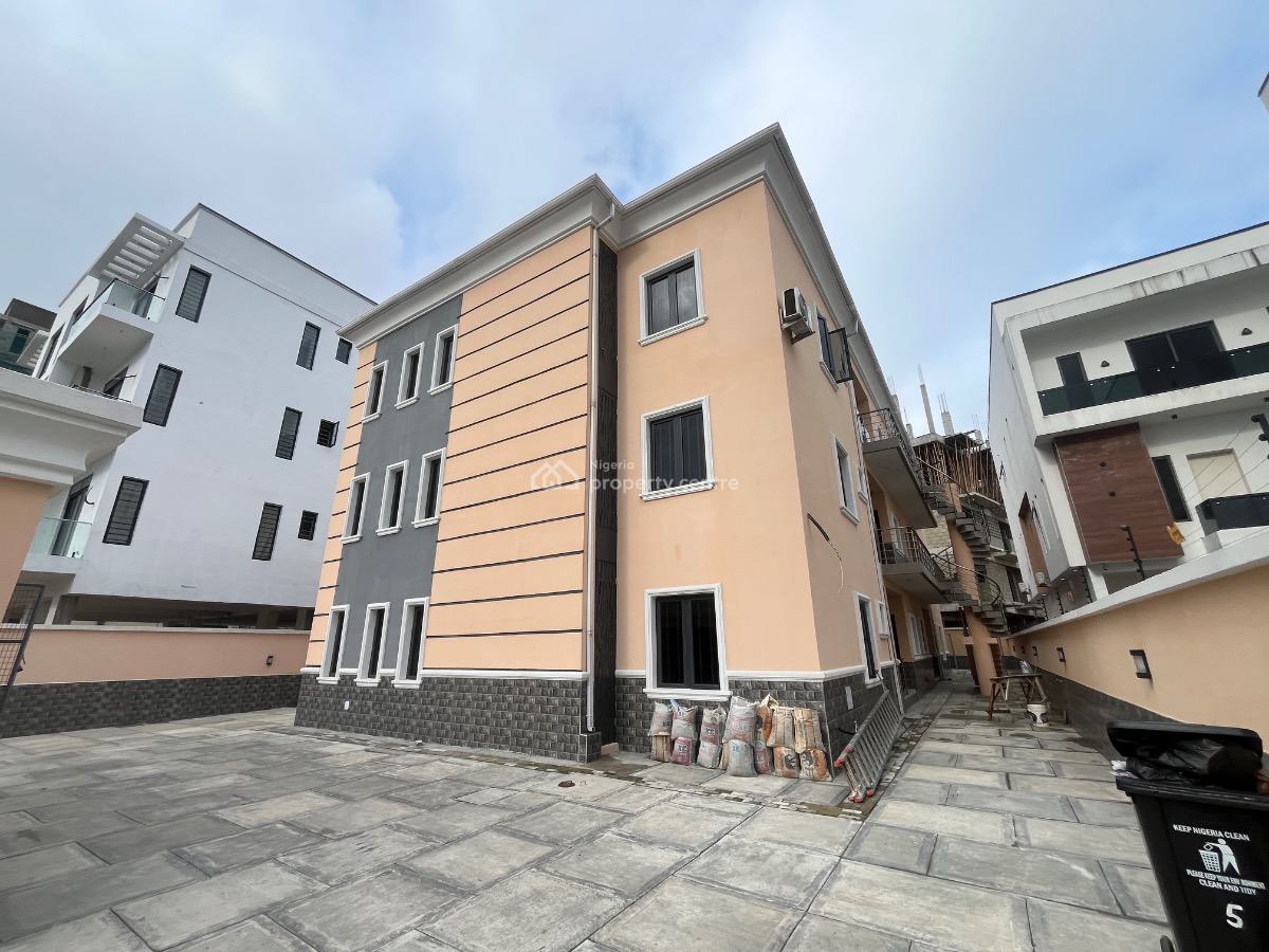 Newly Build 3 Bedroom Apartment, Off Freedom Way, Lekki Phase 1, Lekki, Lagos, Flat / Apartment for Rent