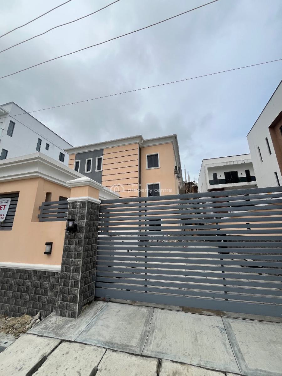 Newly Build 3 Bedroom Apartment, Off Freedom Way, Lekki Phase 1, Lekki, Lagos, Flat / Apartment for Rent