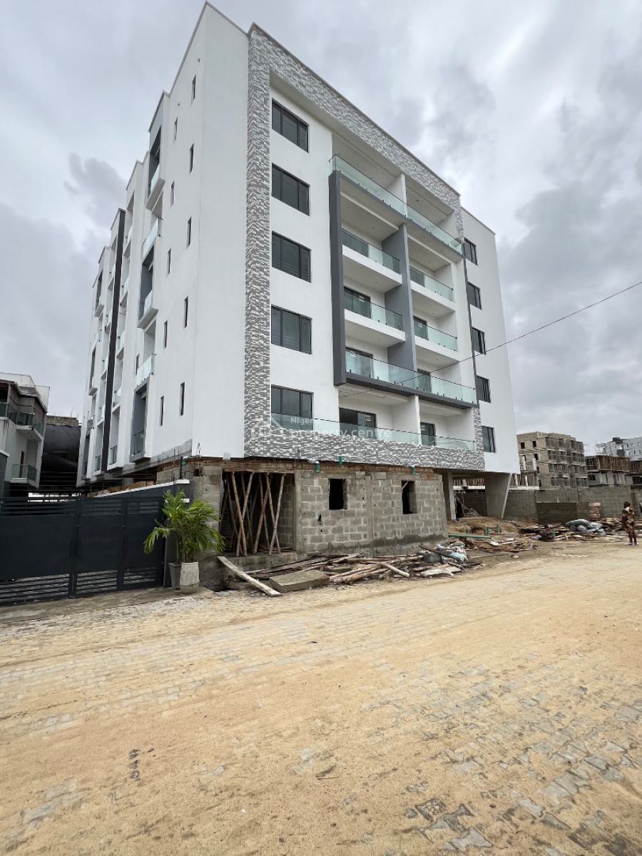 Spacious 2 Bedroom Apartment with  Bq, Swimming Pool, Gym, Lekki Phase 1, Lekki Phase 1, Lekki, Lagos, Block of Flats for Sale