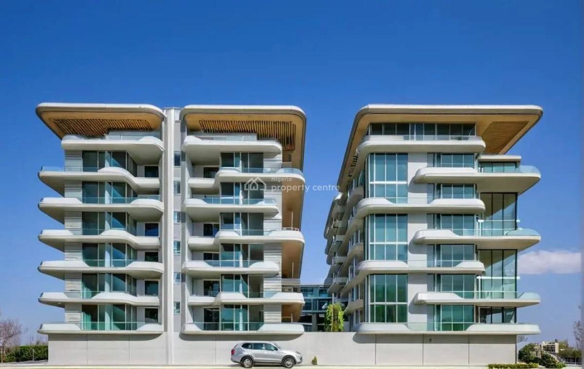 Luxury 3 Bed Maisonette, Chevron Drive, Lekki, Lagos, Block of Flats for Sale