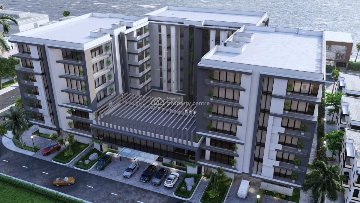 Luxury 3 Bed Maisonette, Chevron Drive, Lekki, Lagos, Block of Flats for Sale