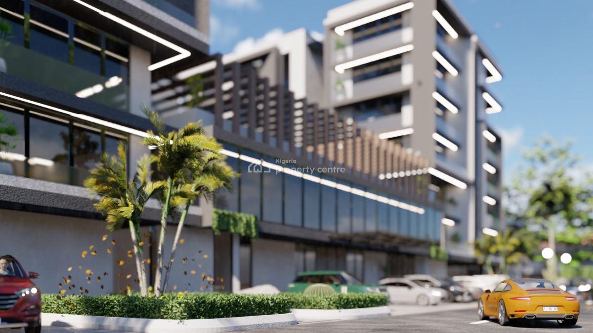 Luxury 3 Bed Maisonette, Chevron Drive, Lekki, Lagos, Block of Flats for Sale