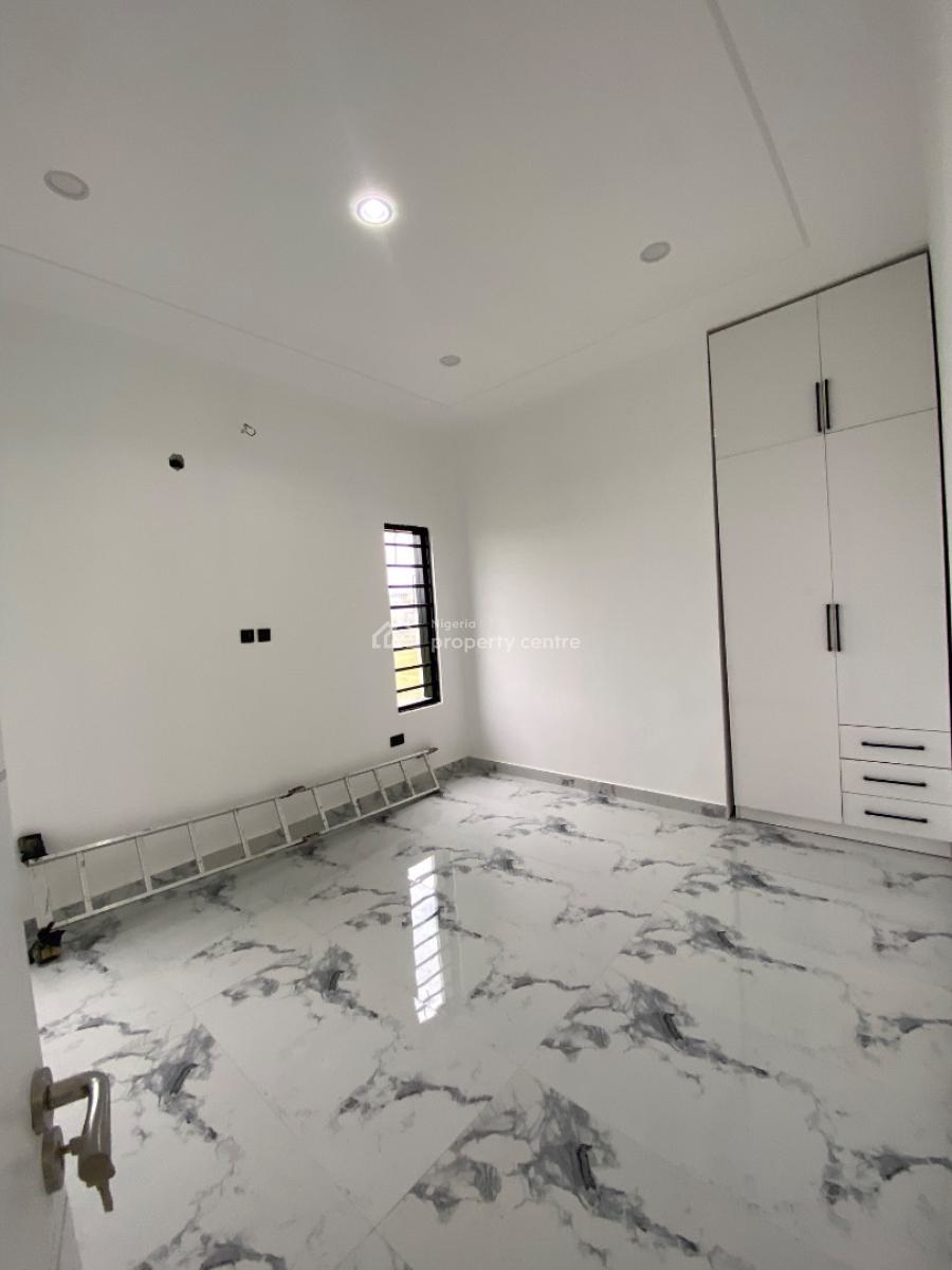 Newly Built 4bedroom Duplex Comes with Swimming Pool and Bq, Gated Estate on Shop Rite Road, Sangotedo, Ajah, Lagos, Detached Duplex for Rent