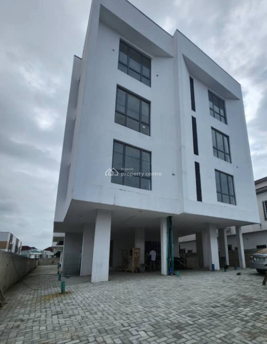2 Bedroom Flat, Bakare Estate, Agungi, Lekki, Lagos, Flat / Apartment for Rent