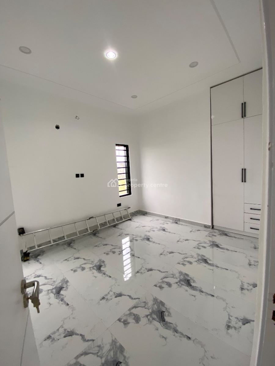 Newly Built 4bedroom Duplex Comes with Swimming Pool and Bq, Gated Estate on Shop Rite Road, Sangotedo, Ajah, Lagos, Detached Duplex for Sale