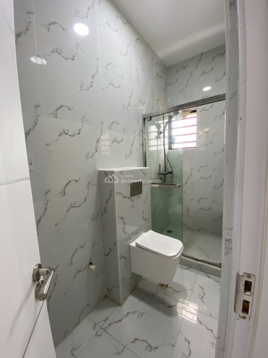 Newly Built 4bedroom Duplex Comes with Swimming Pool and Bq, Gated Estate on Shop Rite Road, Sangotedo, Ajah, Lagos, Detached Duplex for Sale