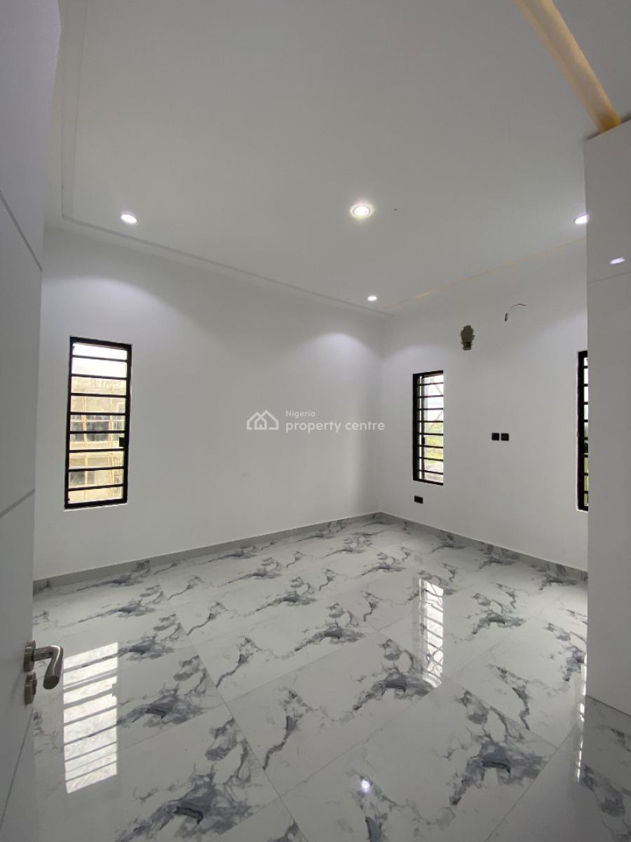 Newly Built 4bedroom Duplex Comes with Swimming Pool and Bq, Gated Estate on Shop Rite Road, Sangotedo, Ajah, Lagos, Detached Duplex for Sale