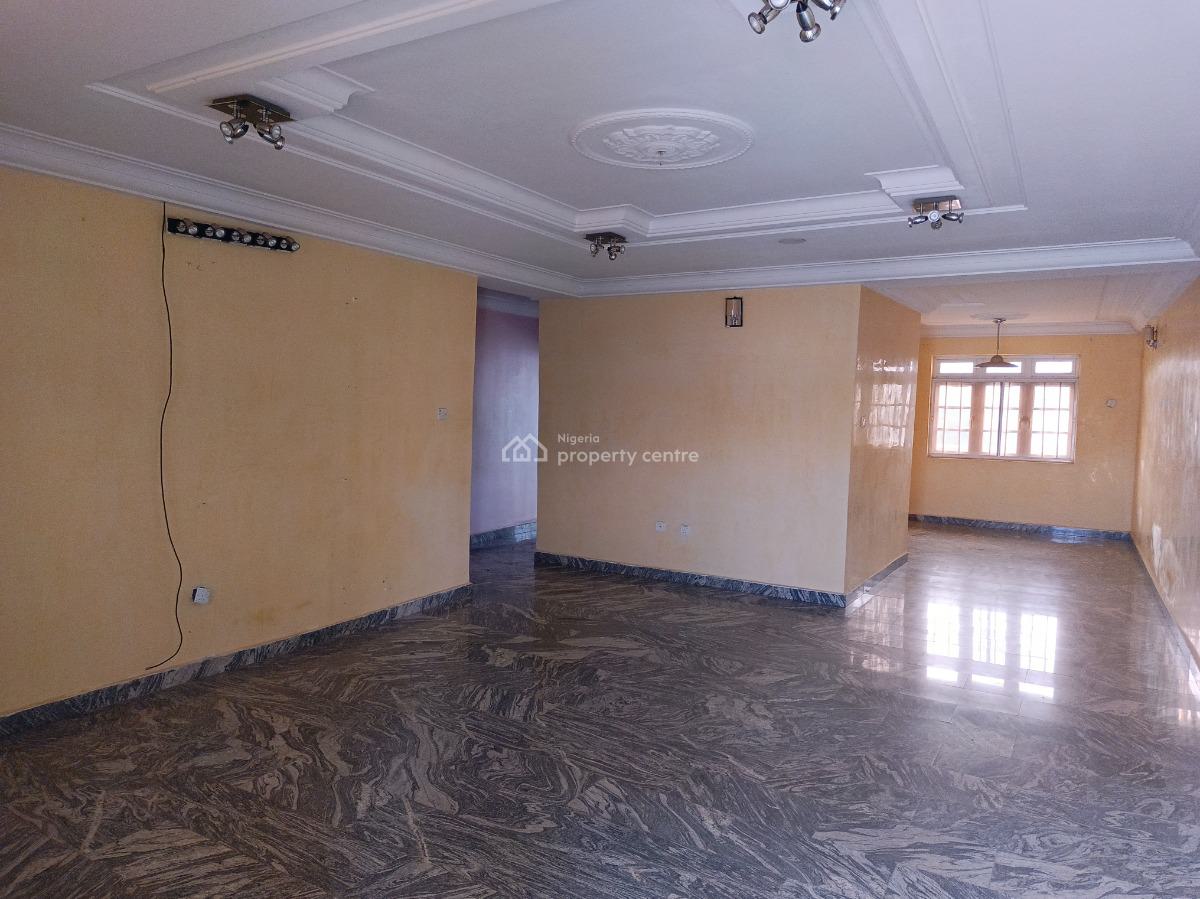 Massive 3 Bedroom Flat with Bq on The 2nd Floor, After Polaris Bank, Life Camp, Abuja, Flat / Apartment for Rent