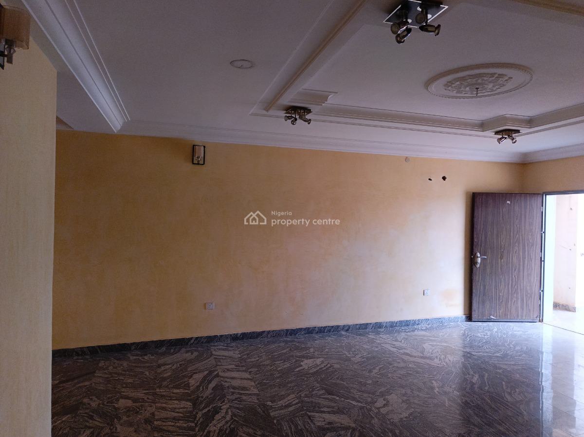 Massive 3 Bedroom Flat with Bq on The 2nd Floor, After Polaris Bank, Life Camp, Abuja, Flat / Apartment for Rent