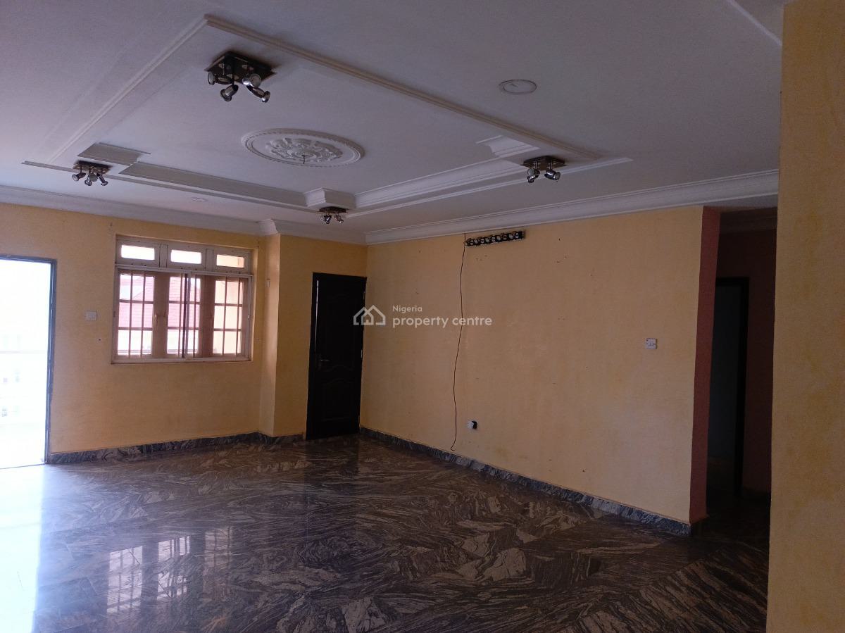 Massive 3 Bedroom Flat with Bq on The 2nd Floor, After Polaris Bank, Life Camp, Abuja, Flat / Apartment for Rent