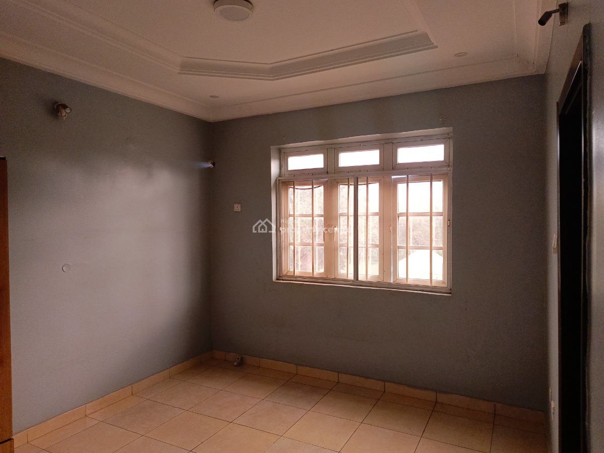 Massive 3 Bedroom Flat with Bq on The 2nd Floor, After Polaris Bank, Life Camp, Abuja, Flat / Apartment for Rent