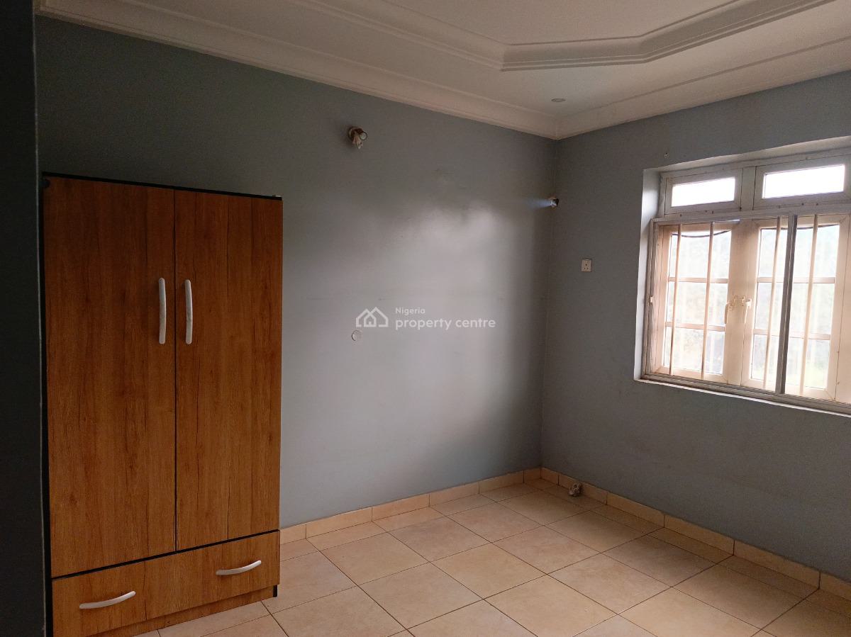 Massive 3 Bedroom Flat with Bq on The 2nd Floor, After Polaris Bank, Life Camp, Abuja, Flat / Apartment for Rent