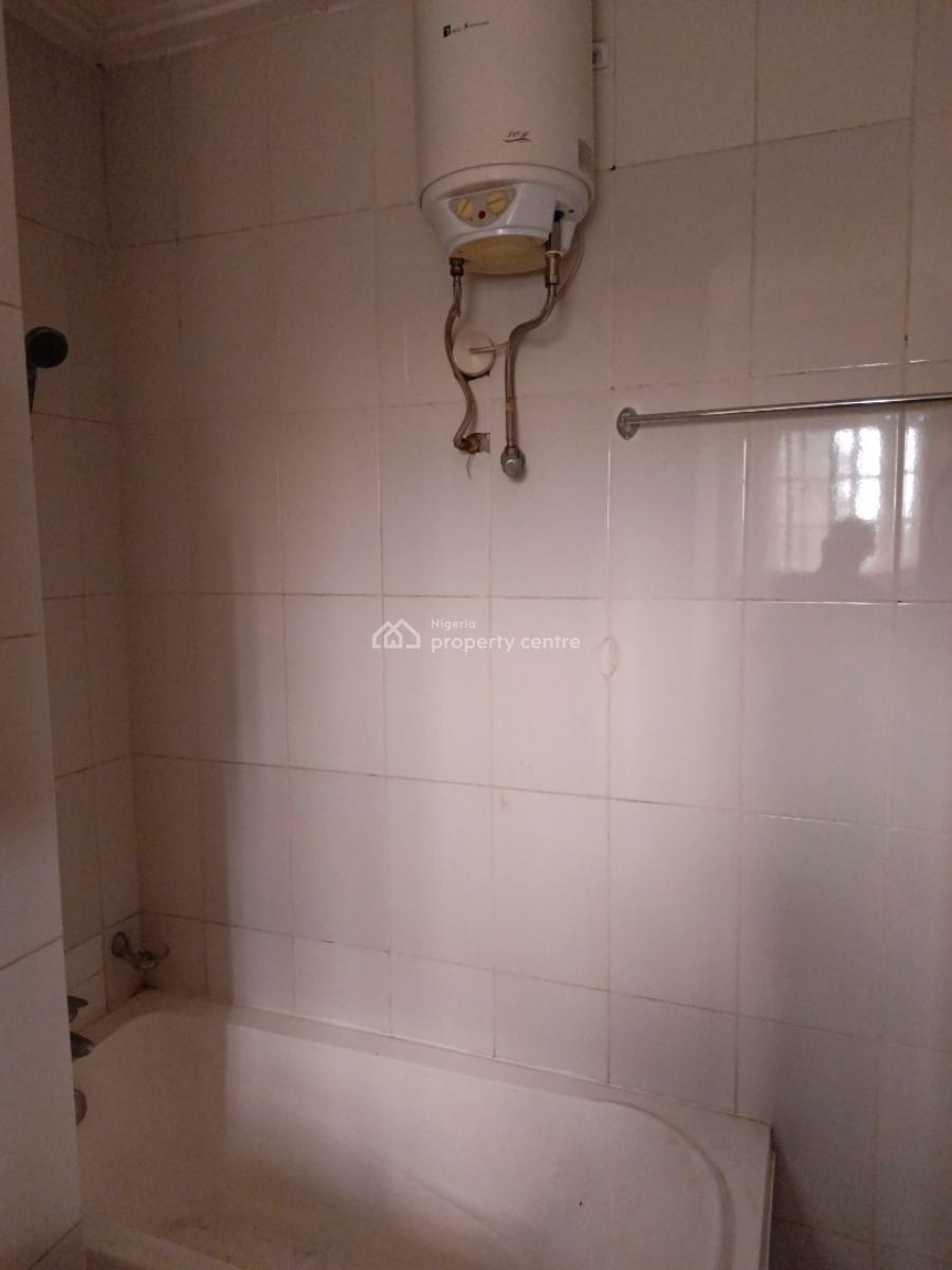 Massive 3 Bedroom Flat with Bq on The 2nd Floor, After Polaris Bank, Life Camp, Abuja, Flat / Apartment for Rent