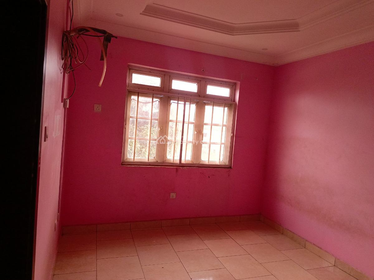 Massive 3 Bedroom Flat with Bq on The 2nd Floor, After Polaris Bank, Life Camp, Abuja, Flat / Apartment for Rent