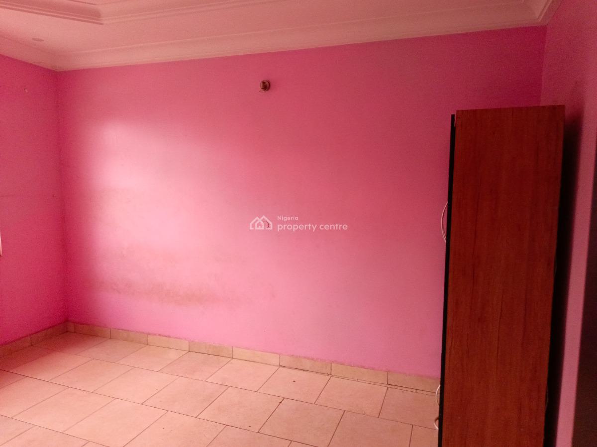 Massive 3 Bedroom Flat with Bq on The 2nd Floor, After Polaris Bank, Life Camp, Abuja, Flat / Apartment for Rent