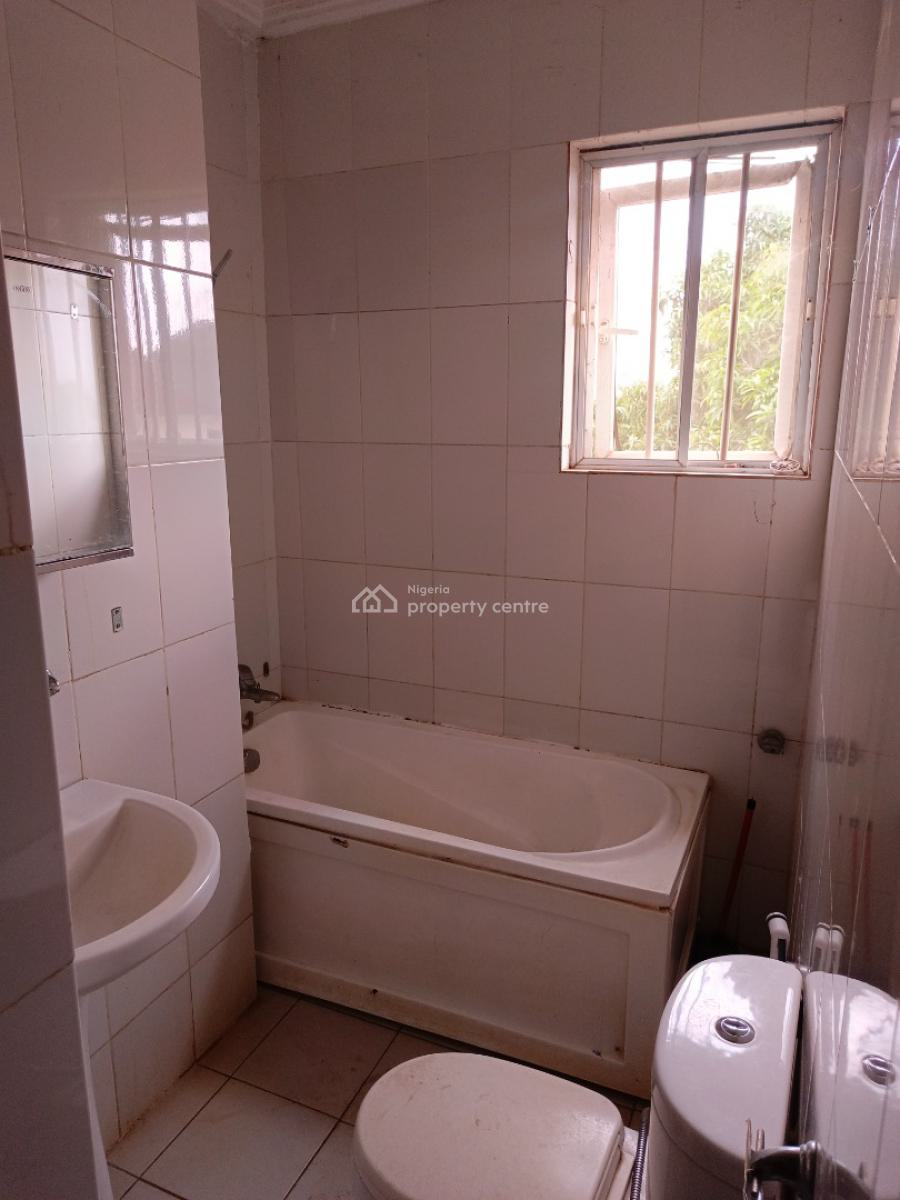Massive 3 Bedroom Flat with Bq on The 2nd Floor, After Polaris Bank, Life Camp, Abuja, Flat / Apartment for Rent