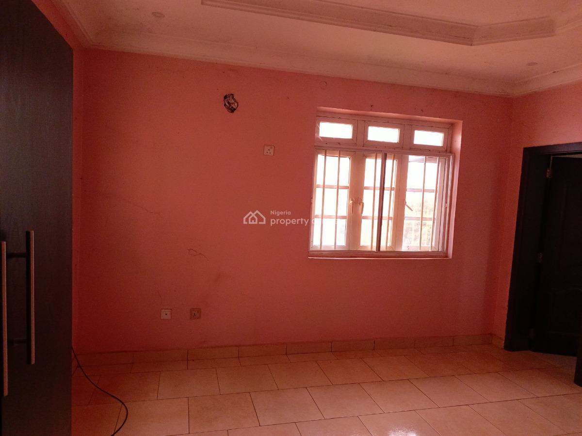 Massive 3 Bedroom Flat with Bq on The 2nd Floor, After Polaris Bank, Life Camp, Abuja, Flat / Apartment for Rent