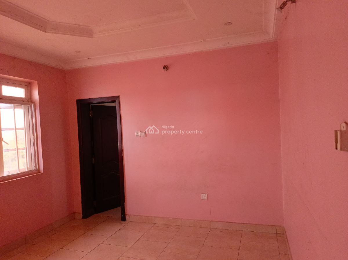 Massive 3 Bedroom Flat with Bq on The 2nd Floor, After Polaris Bank, Life Camp, Abuja, Flat / Apartment for Rent
