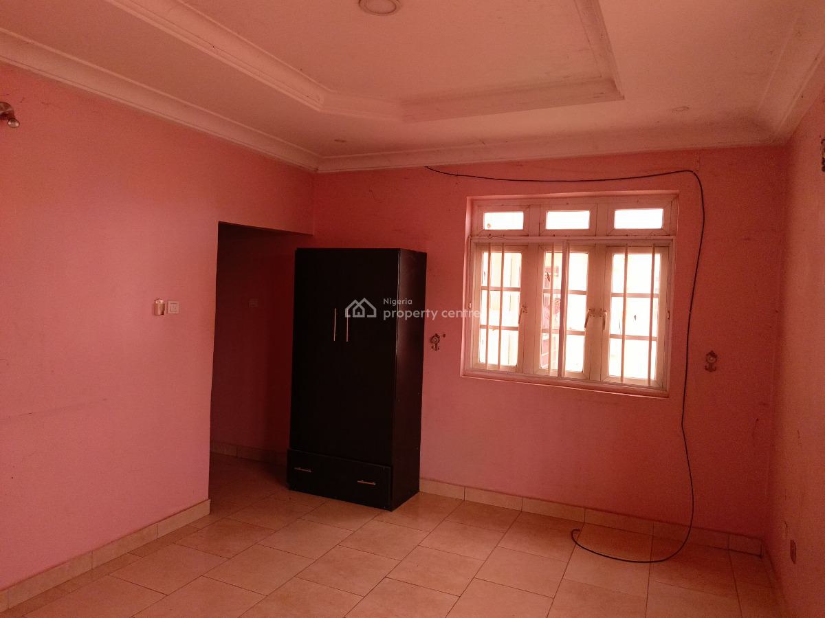 Massive 3 Bedroom Flat with Bq on The 2nd Floor, After Polaris Bank, Life Camp, Abuja, Flat / Apartment for Rent