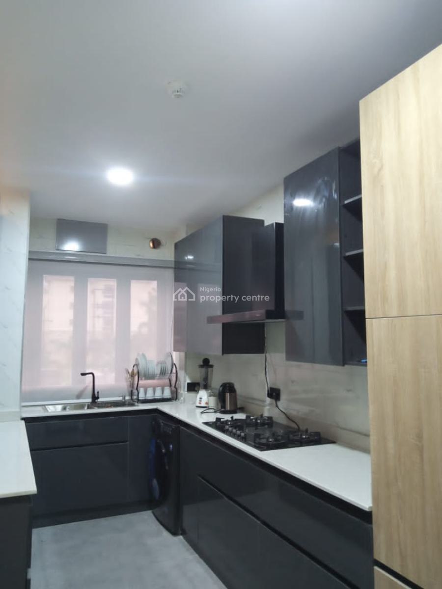 Luxury 3 Bedroom Apartment with Swimming Pool, Victoria Island, Eko Atlantic City, Lagos, House Short Let