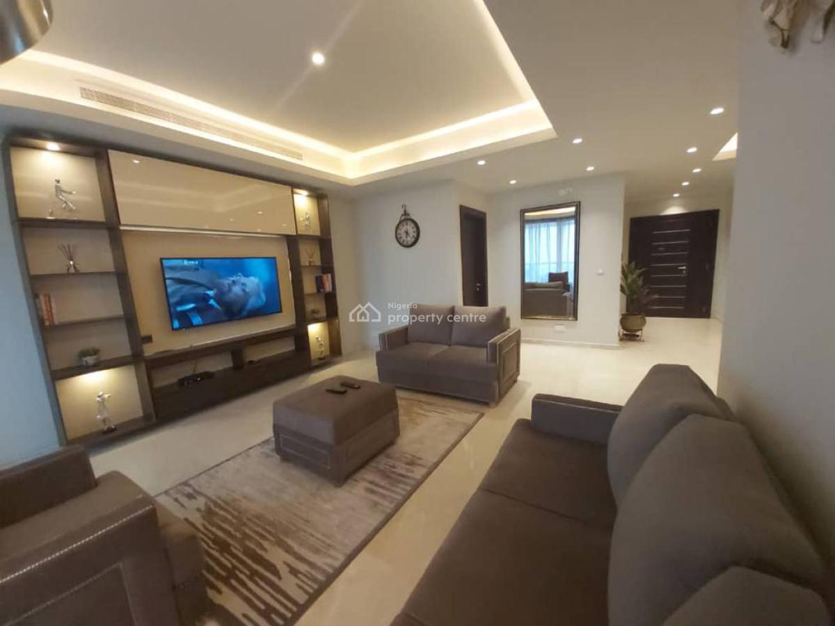 Luxury 3 Bedroom Apartment with Swimming Pool, Victoria Island, Eko Atlantic City, Lagos, House Short Let